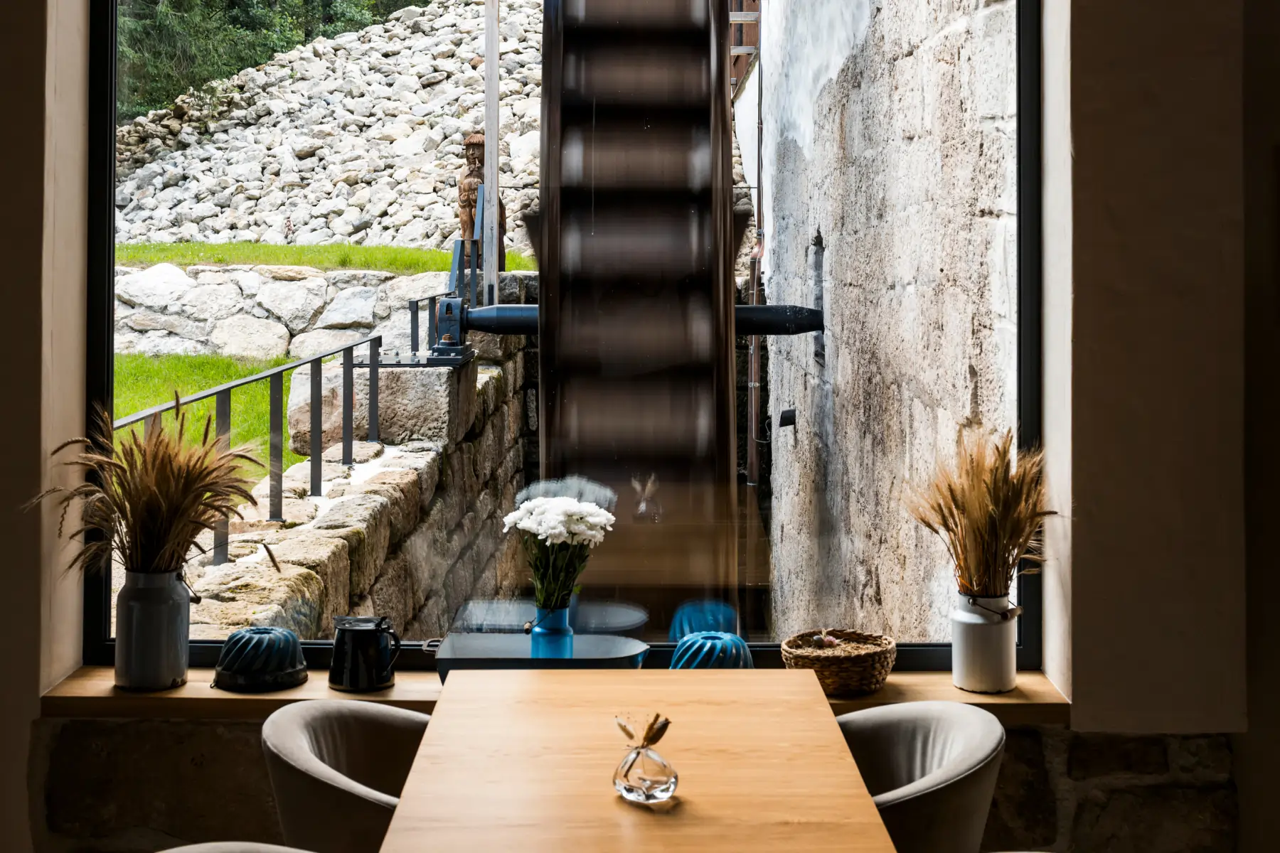Elegantní sál restaurace