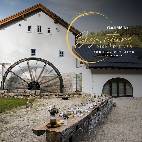 Gault & Millau Signature Dish Dinner