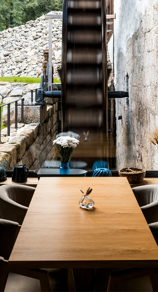 Interiér restaurace