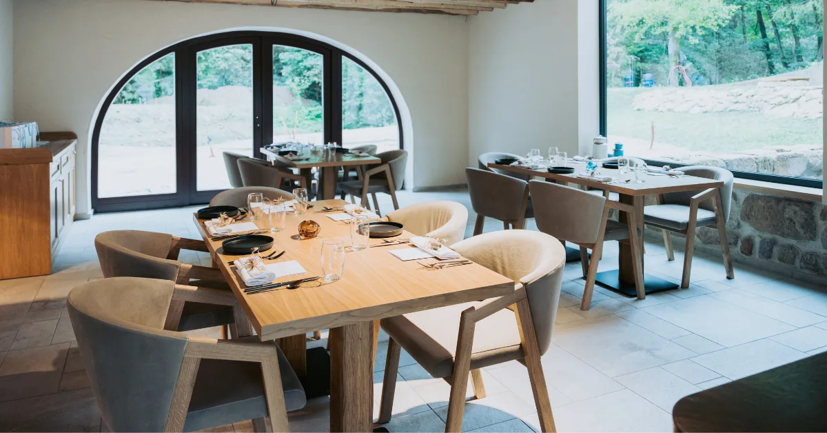 Maison Élise menu